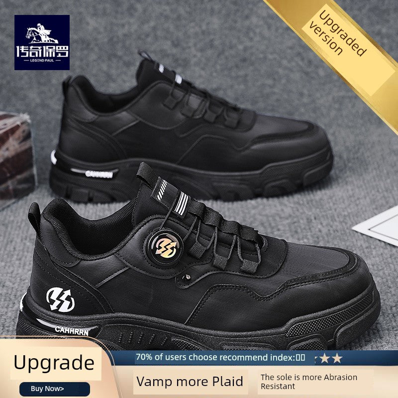 Legendary Paul Martin Boots Men's Winter Shoes New Winter Men's Shoes Men's Cotton Shoes Snow Boots Men's Big Yellow Boots